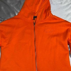 ORANGE HOODIE